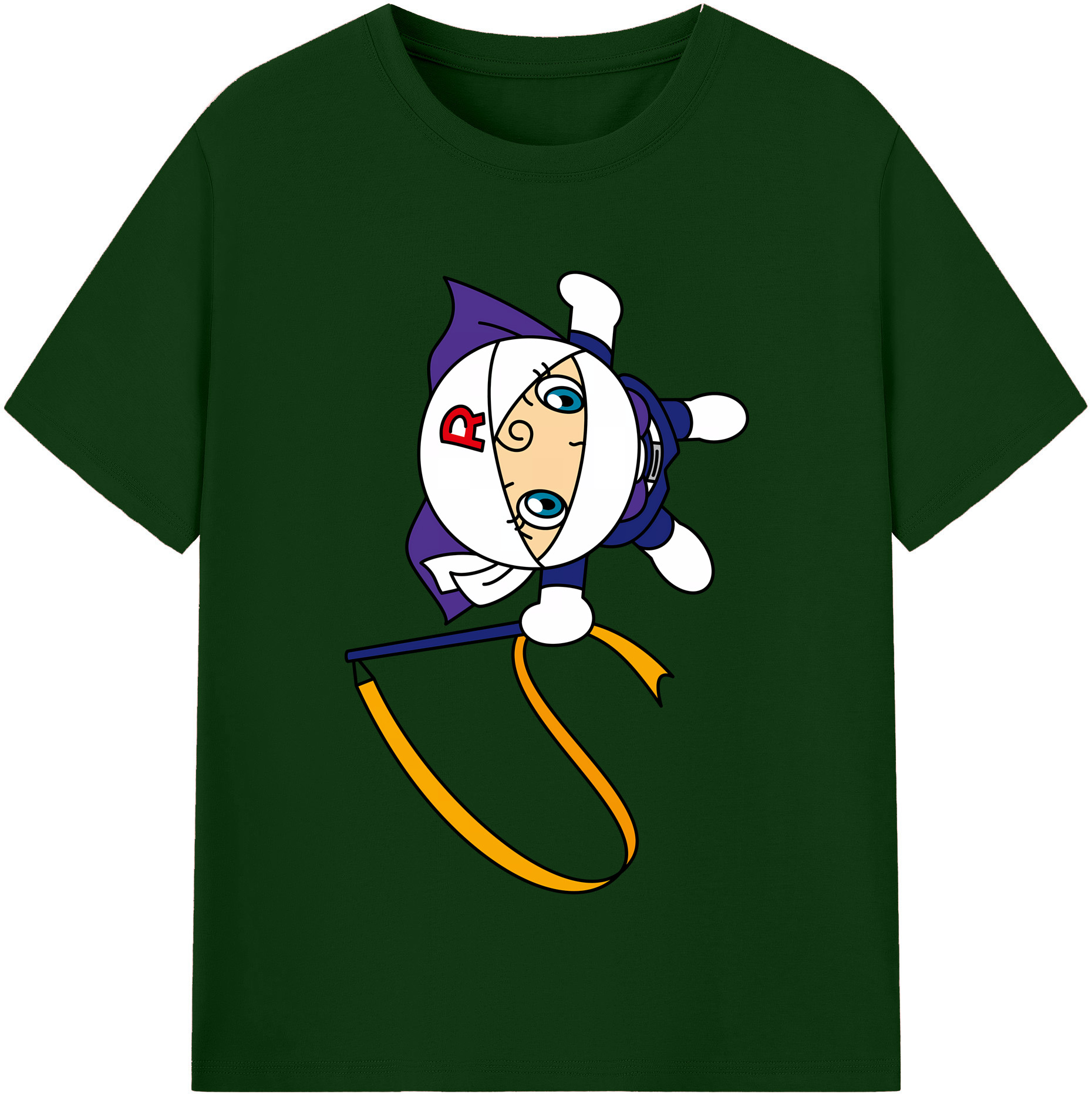 （画像用） アンパンマン Anpanman 綿100％半袖Tシャツ（フロントプリント）